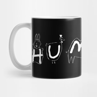 Human Mug